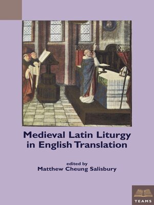 cover image of Medieval Latin Liturgy in English Translation